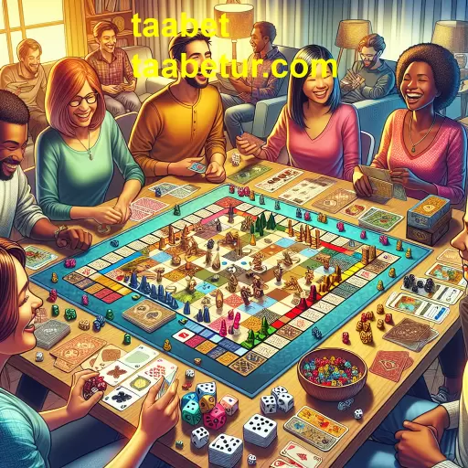 Explorando a Diversidade dos Jogos de Mesa no Taabet
